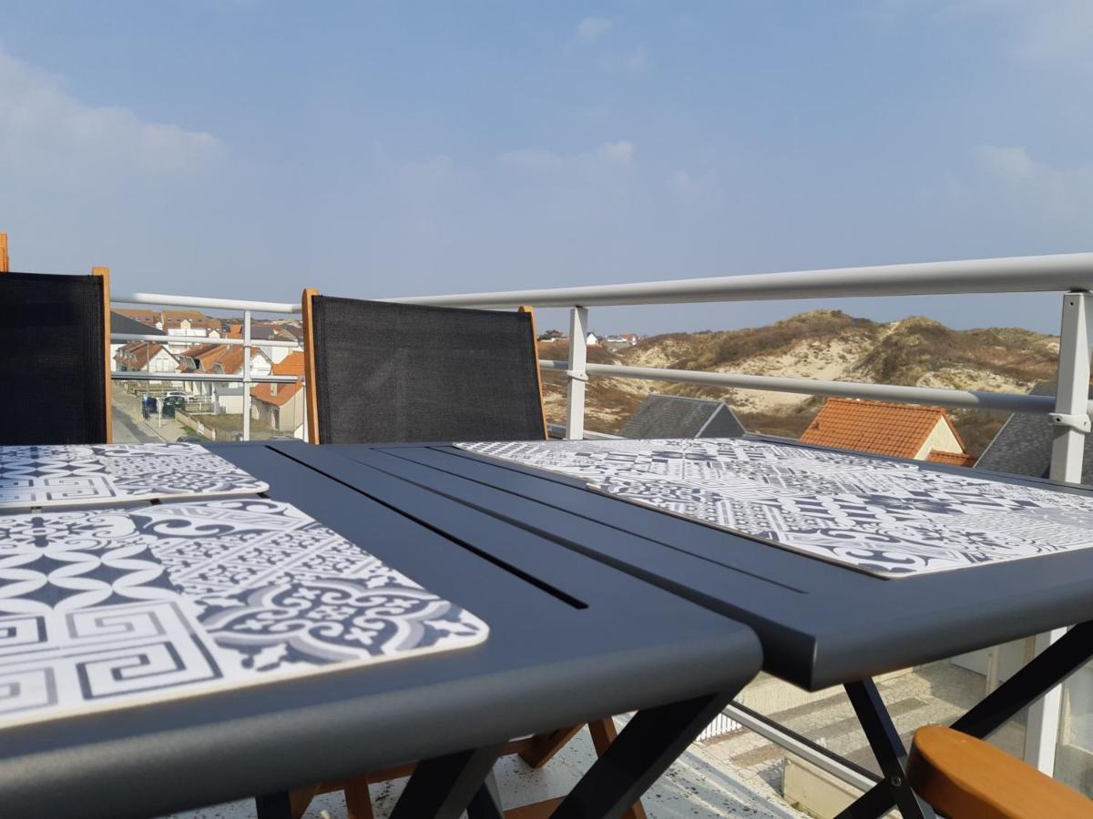 Proche Plage Avec Parking Et Balcon A Fort-Mahon-Plage - Fr-1-482-58 Exterior foto